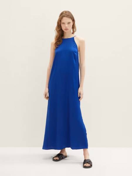 Des vêtements pour femme de couleur bleus la tendance de l'été CASUAL SENAS