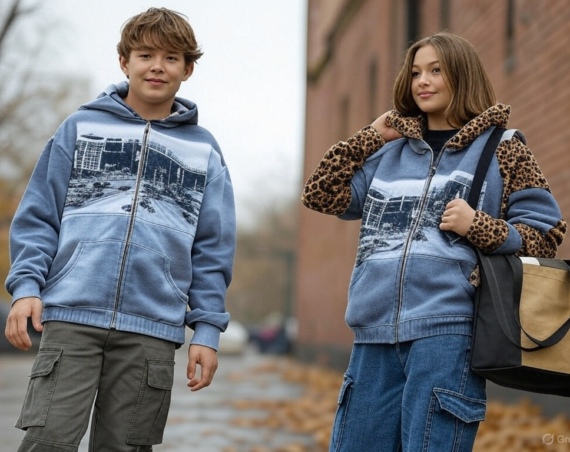 Les tendances mode ado 2025