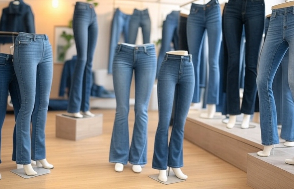 jeans pour femme garde robe indispensable