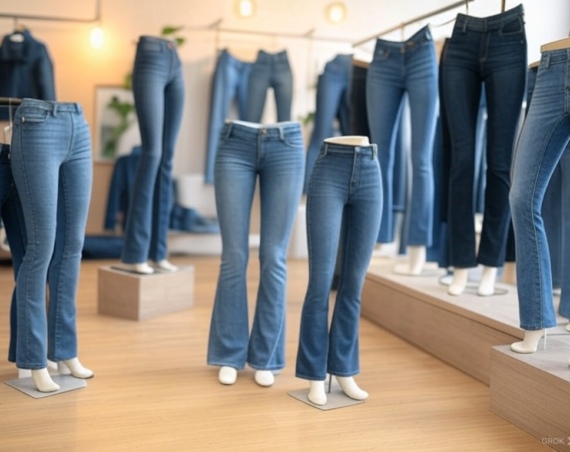 jeans pour femme garde robe indispensable