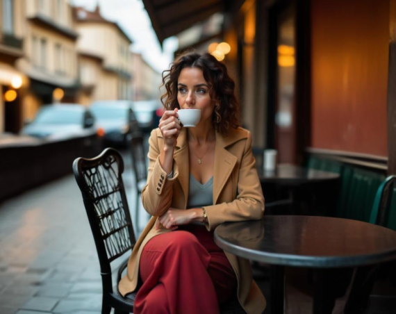tenue femme casual qui s'adapte à toutes les météos du mois de mars