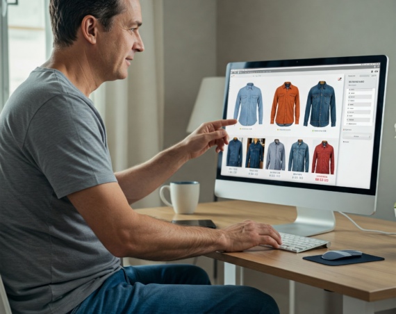 comment trouver la meilleur boutique de vêtements pour homme en ligne