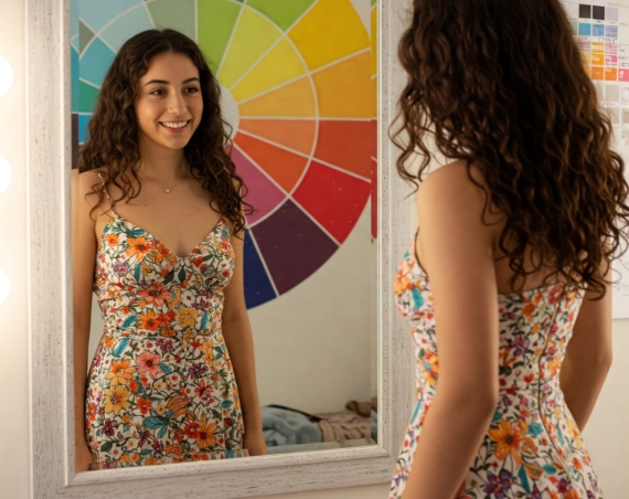 comment bien choisir les couleu sui me mettent en valeur colorométrie