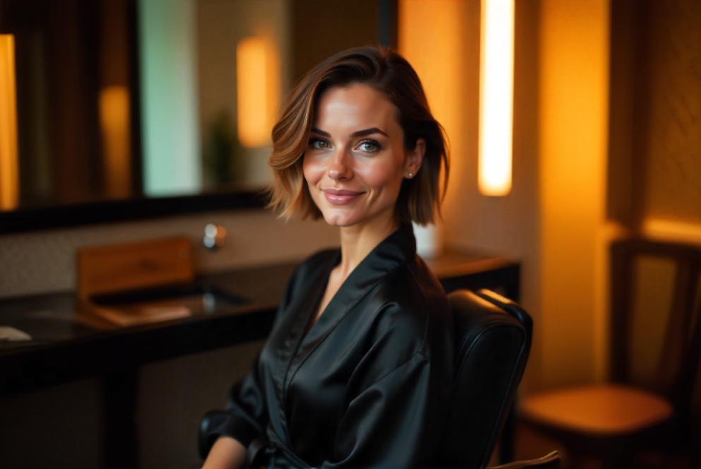 Carré plongeant dégradé : volume et élégance pour sublimer vos cheveux courts